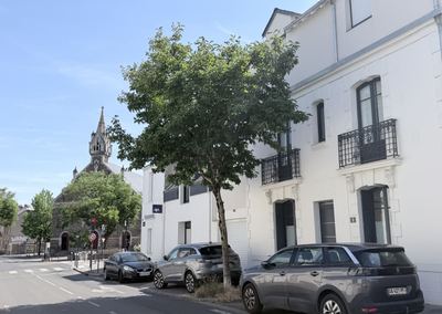 Rue Casimir Périer, quartier Saint-Pasquier, Nantes