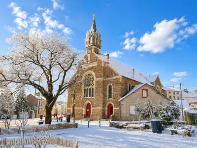 Saint-Pasquier sous la neige, Nantes