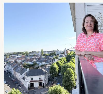 Laure Boucher, conseillère immobilière Hauts-Pavés Nantes