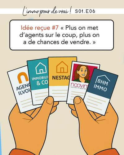 Idée reçue #7 : plus on met d'agents sur le coup, plus on a de chances de vendre
