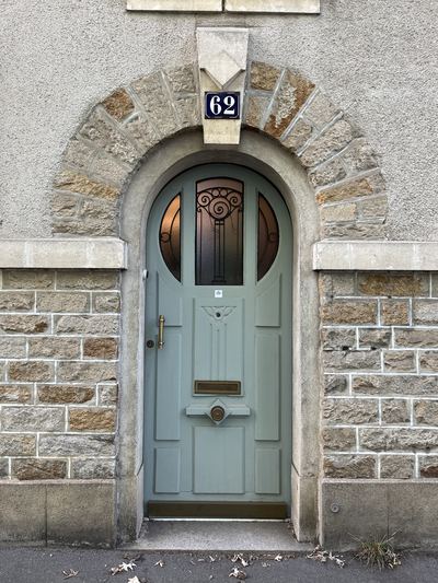 Porte quartier rond-point de Vannes