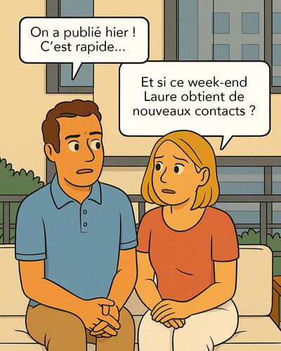 L'acquéreur qui avait fait l'offre, déçu du refus, se retourne vers un autre bien du marché