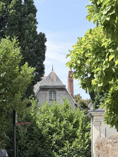 Maison quartier rond-point de Rennes, Nantes