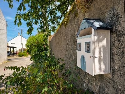 Boîte aux lettres rond-point de Rennes