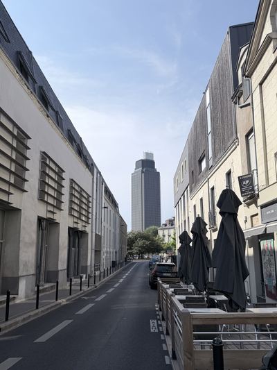 Rue de Bel-Air, Talensac