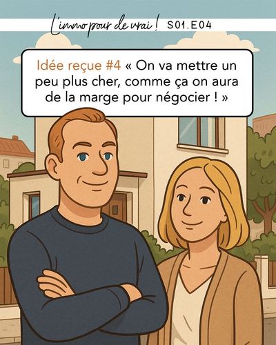Idée reçue #4 : on va mettre plus cher pour avoir de la marge à négocier